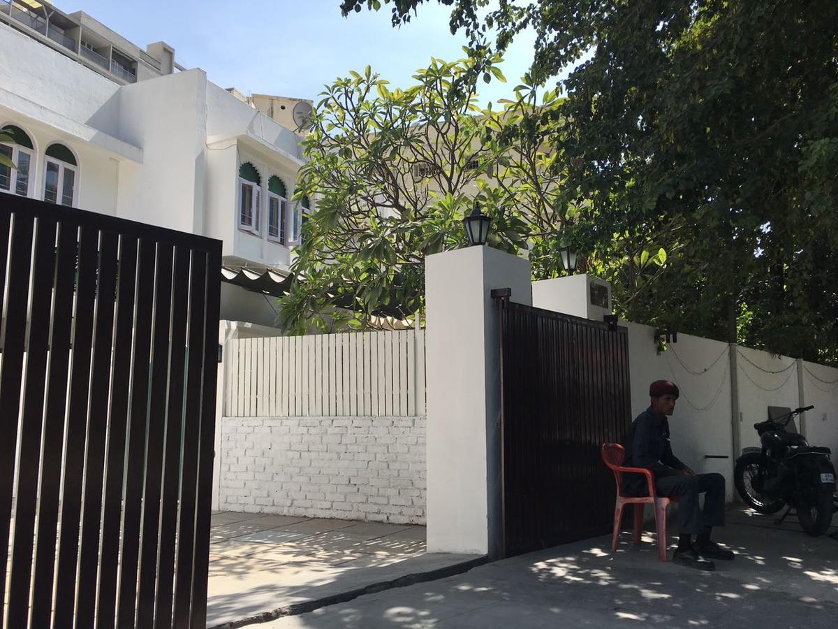 Mahavir Niwas Bed & Breakfast Udaipur Luaran gambar